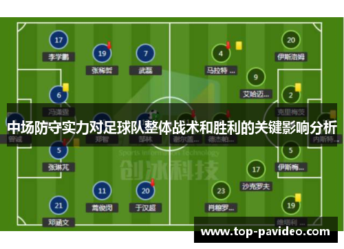 中场防守实力对足球队整体战术和胜利的关键影响分析