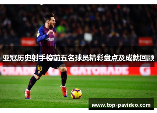 亚冠历史射手榜前五名球员精彩盘点及成就回顾