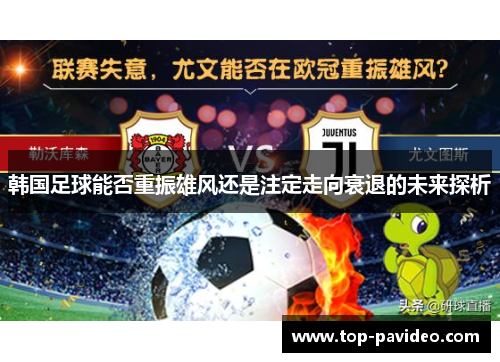 韩国足球能否重振雄风还是注定走向衰退的未来探析