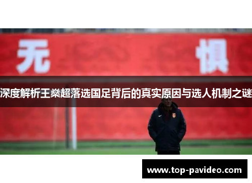 深度解析王燊超落选国足背后的真实原因与选人机制之谜
