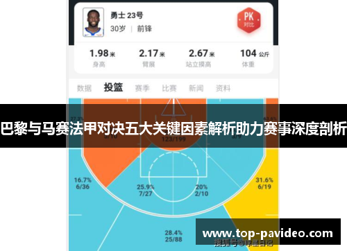 巴黎与马赛法甲对决五大关键因素解析助力赛事深度剖析