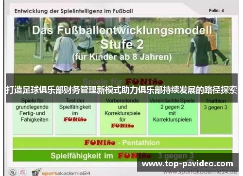 打造足球俱乐部财务管理新模式助力俱乐部持续发展的路径探索